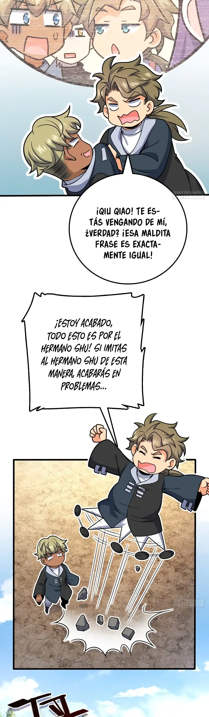 Perdoname, Oh Gran Señor! capítulo 462 página 17