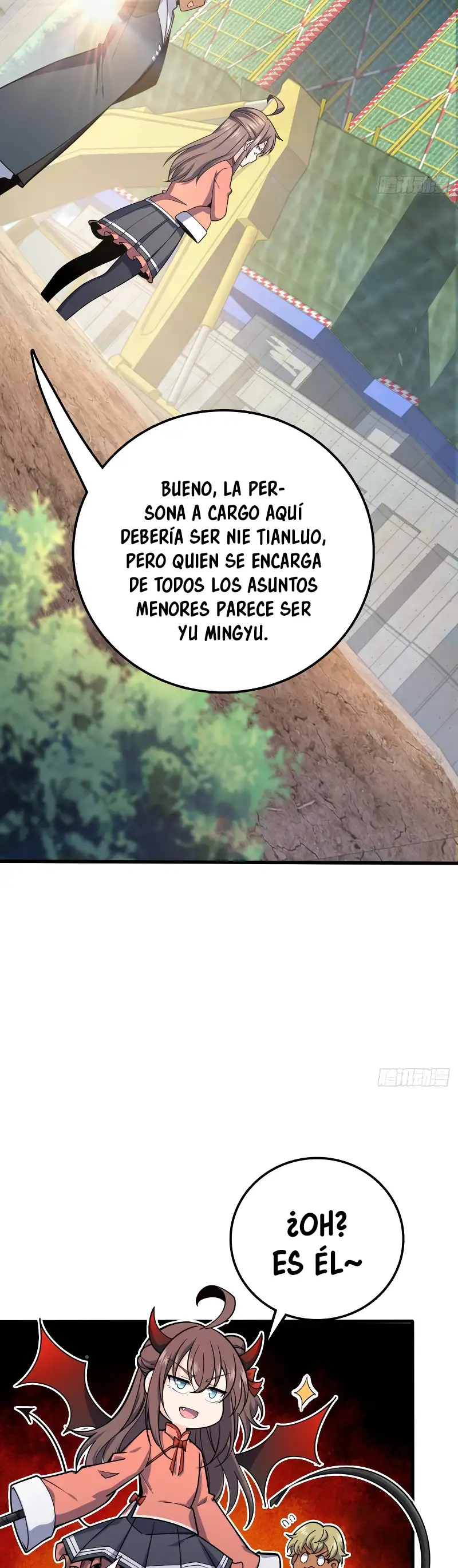 Perdoname, Oh Gran Señor! capítulo 462 página 20