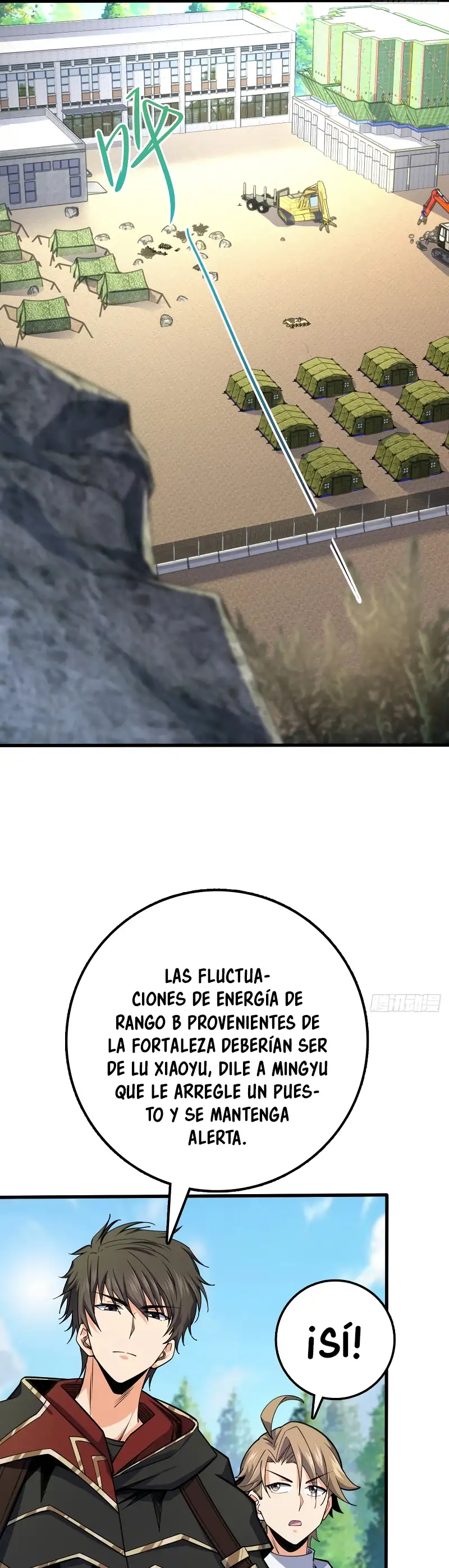 Perdoname, Oh Gran Señor! capítulo 462 página 22