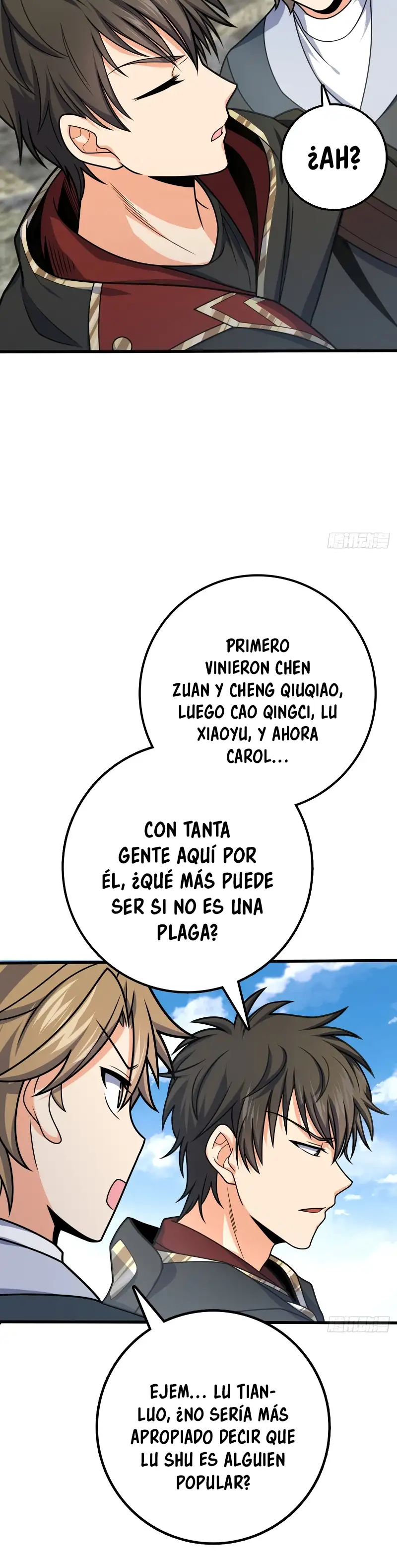 Perdoname, Oh Gran Señor! capítulo 462 página 33