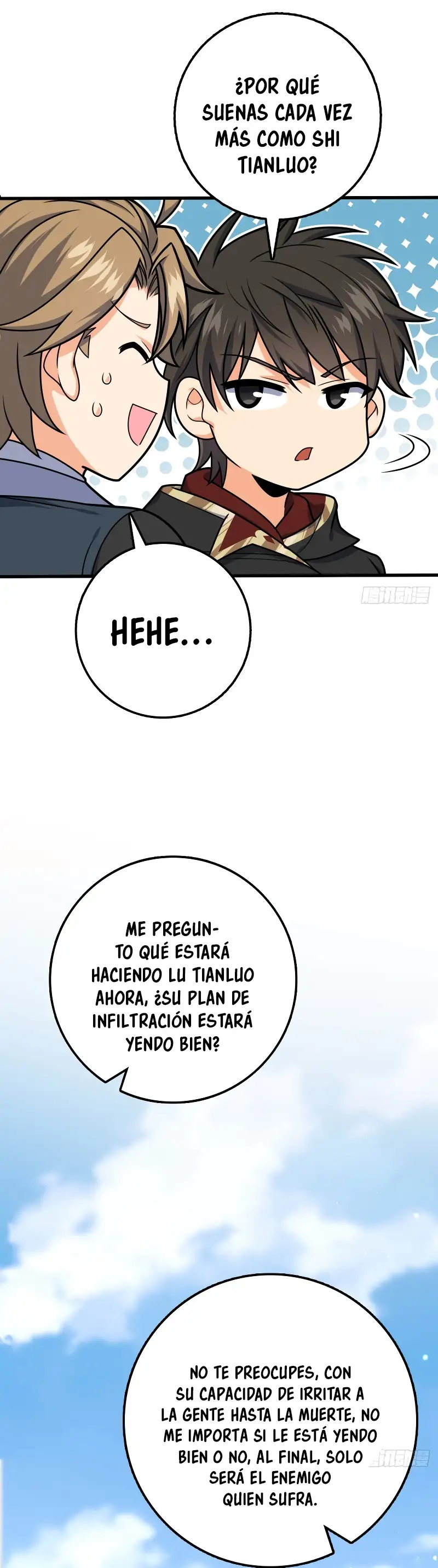 Perdoname, Oh Gran Señor! capítulo 462 página 34