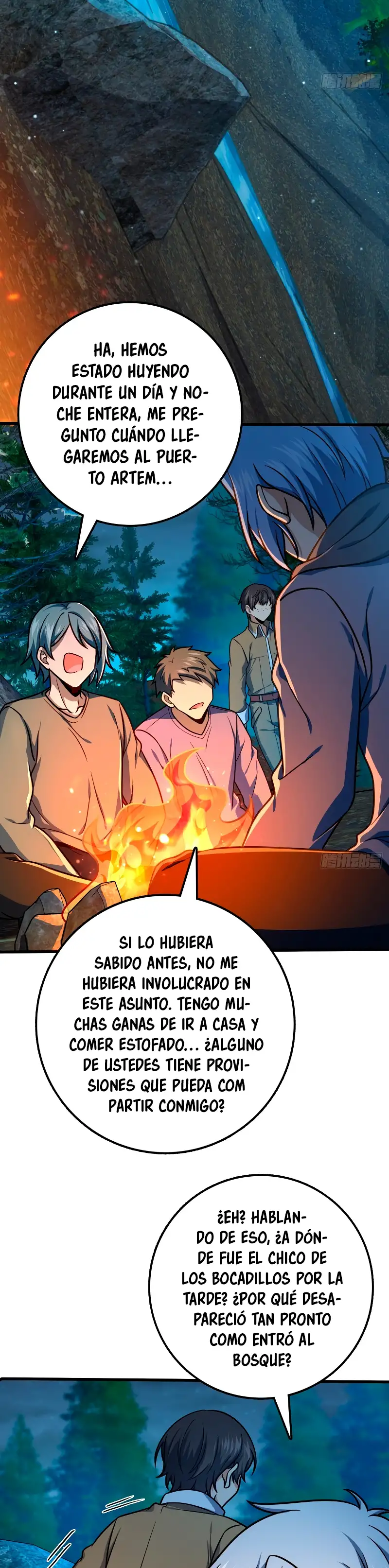Perdoname, Oh Gran Señor! - Capítulo 463 - Página 12 - LectorTMOo