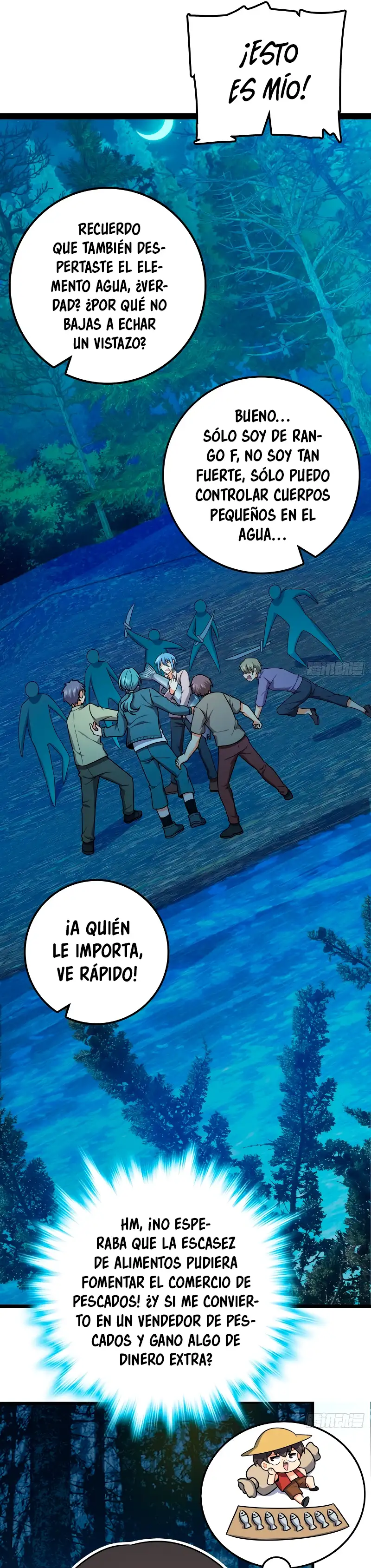Perdoname, Oh Gran Señor! - Capítulo 463 - Página 18 - LectorTMOo