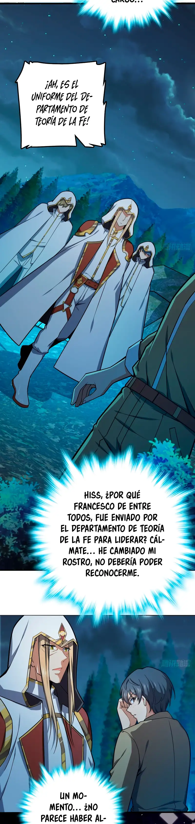 Perdoname, Oh Gran Señor! - Capítulo 463 - Página 23 - LectorTMOo