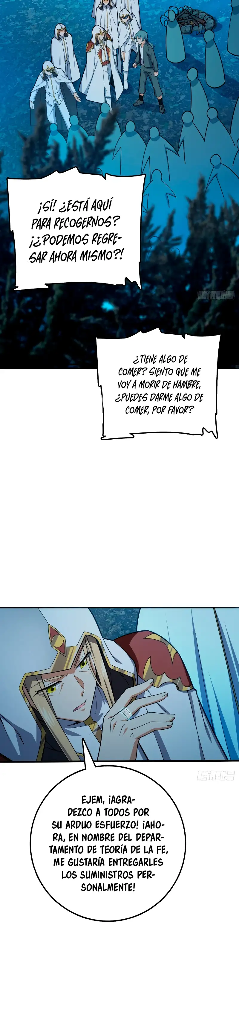 Perdoname, Oh Gran Señor! - Capítulo 463 - Página 25 - LectorTMOo