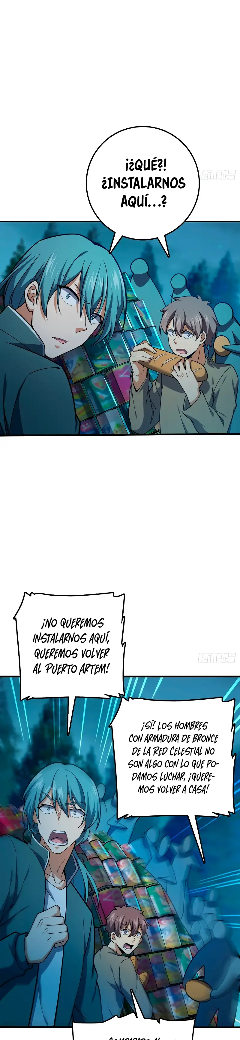 Perdoname, Oh Gran Señor! - Capítulo 463 - Página 27 - LectorTMOo