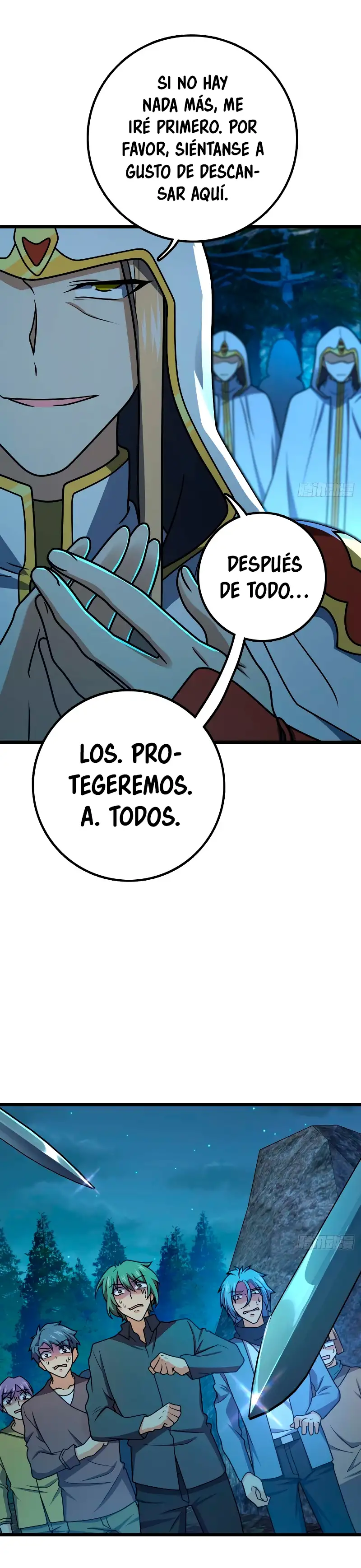 Perdoname, Oh Gran Señor! - Capítulo 464 - Página 3 - LectorTMOo
