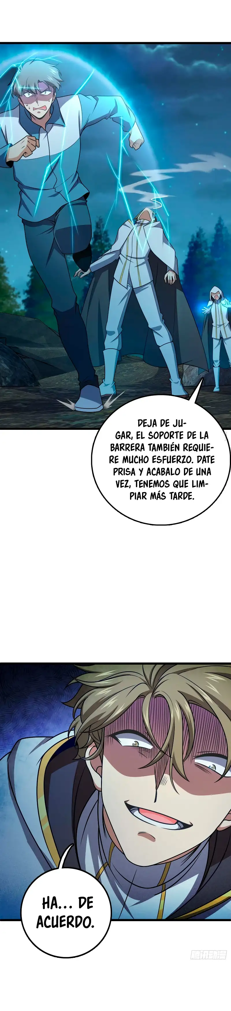 Perdoname, Oh Gran Señor! - Capítulo 464 - Página 11 - LectorTMOo