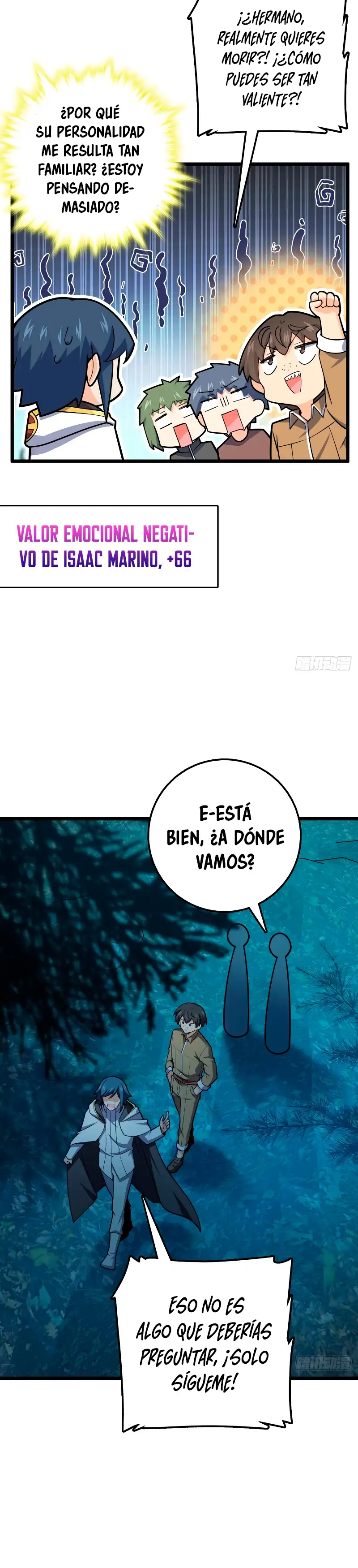 Perdoname, Oh Gran Señor! - Capítulo 464 - Página 17 - LectorTMOo