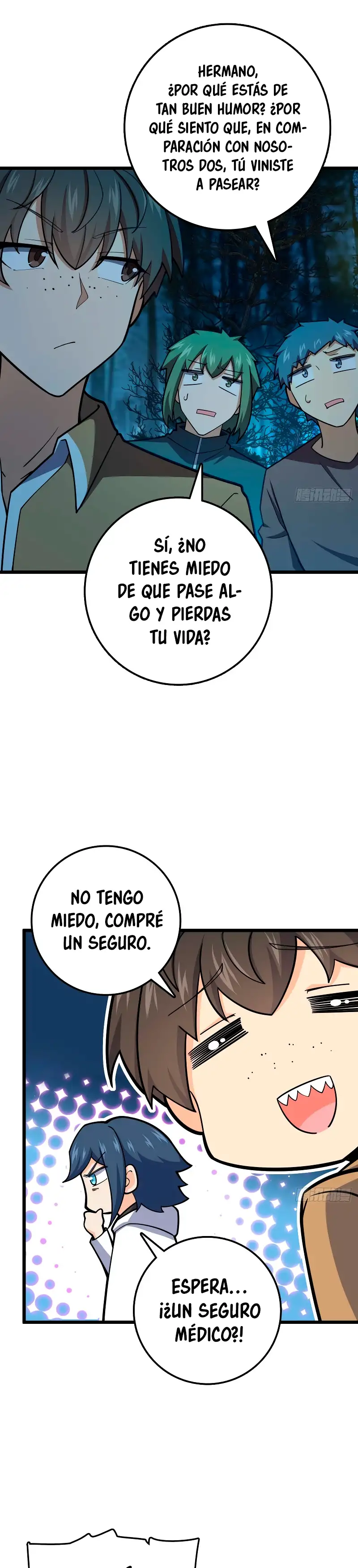 Perdoname, Oh Gran Señor! - Capítulo 464 - Página 18 - LectorTMOo