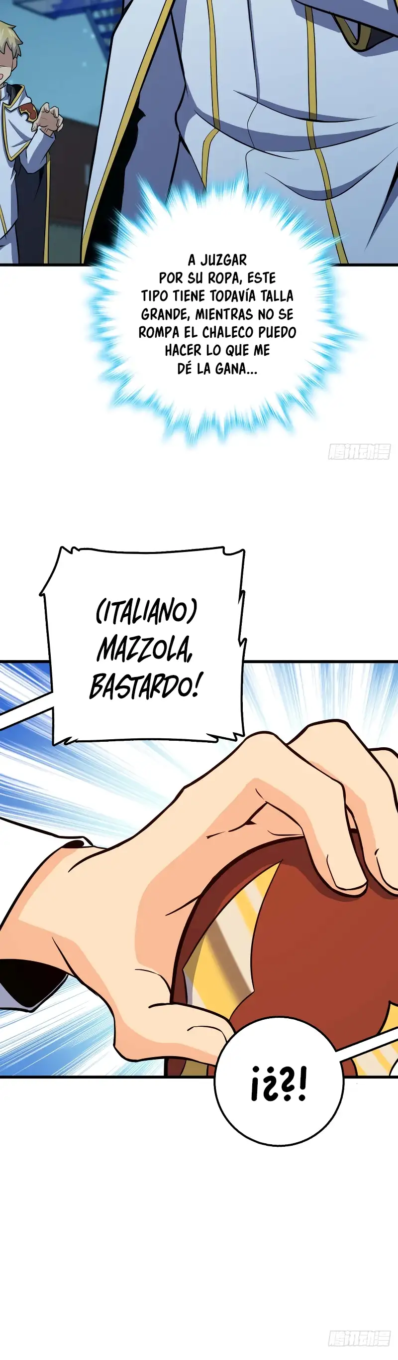 Perdoname, Oh Gran Señor! - Capítulo 465 - Página 11 - LectorTMOo