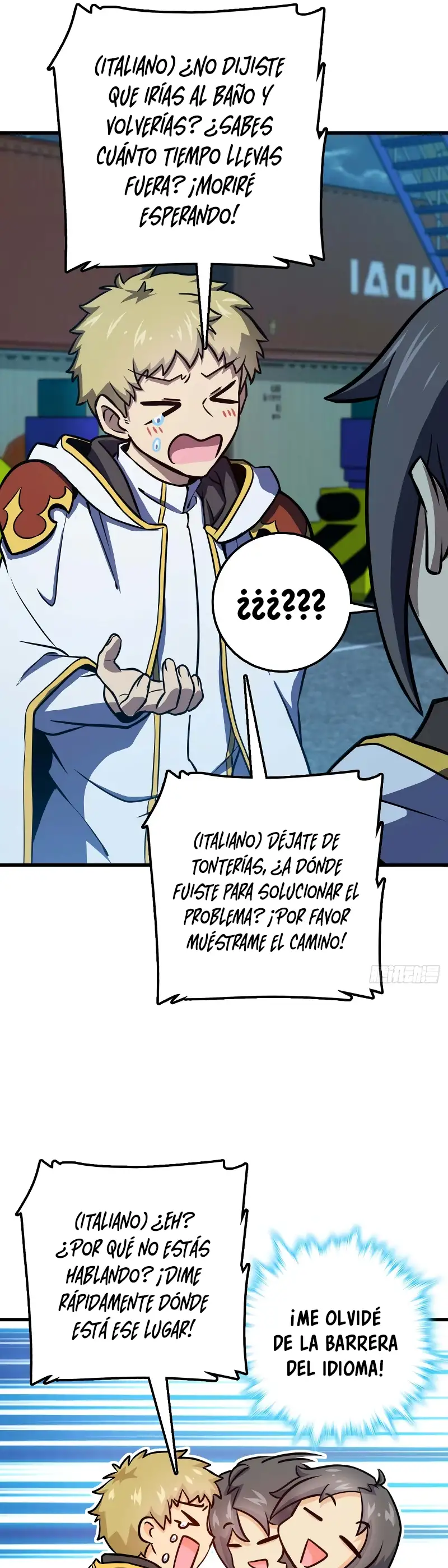 Perdoname, Oh Gran Señor! - Capítulo 465 - Página 12 - LectorTMOo