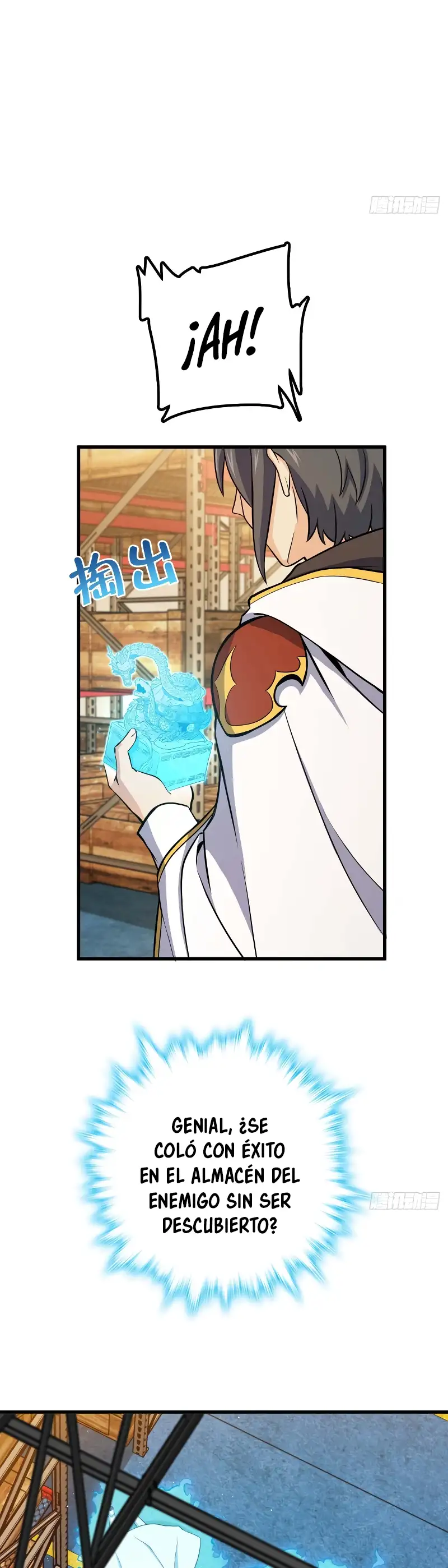 Perdoname, Oh Gran Señor! - Capítulo 465 - Página 17 - LectorTMOo