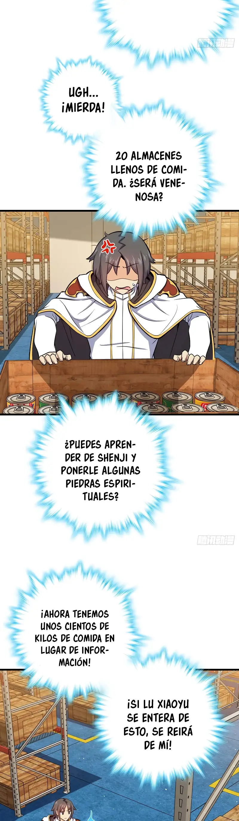 Perdoname, Oh Gran Señor! - Capítulo 465 - Página 22 - LectorTMOo