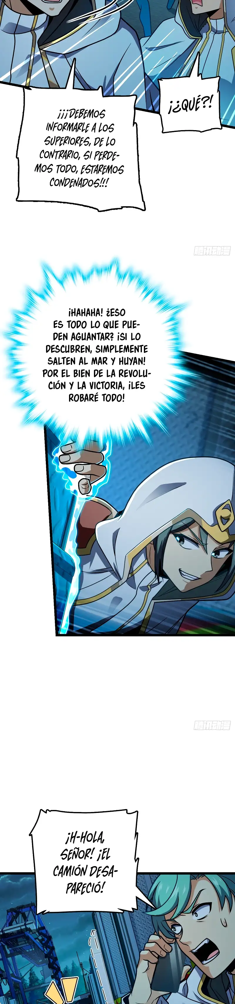 Perdoname, Oh Gran Señor! capítulo 466 página 4