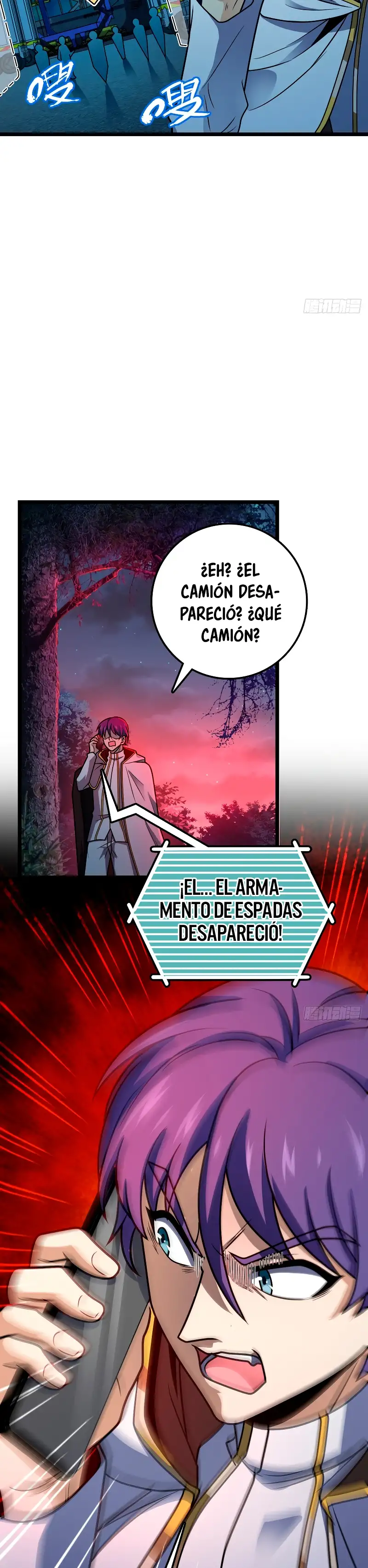 Perdoname, Oh Gran Señor! capítulo 466 página 5