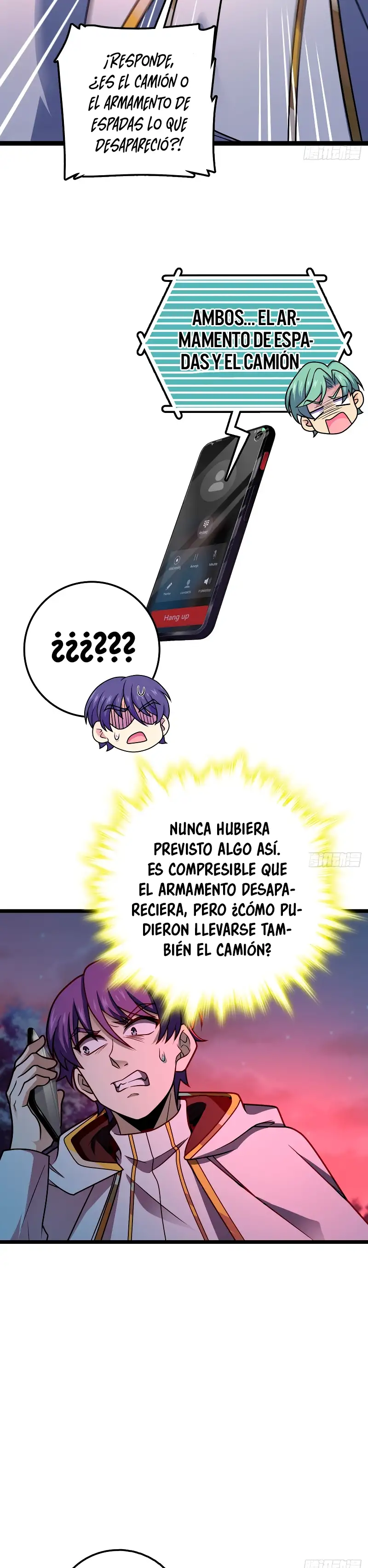 Perdoname, Oh Gran Señor! capítulo 466 página 6
