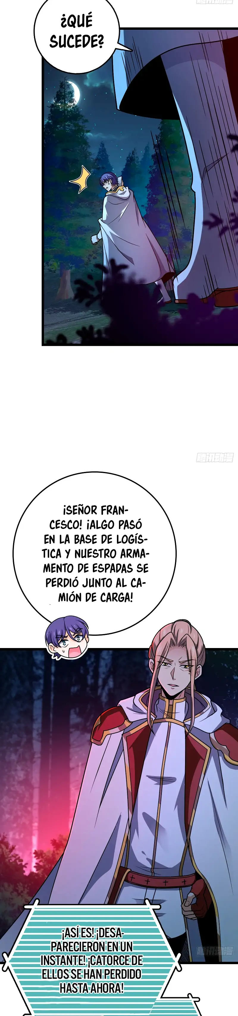 Perdoname, Oh Gran Señor! capítulo 466 página 7