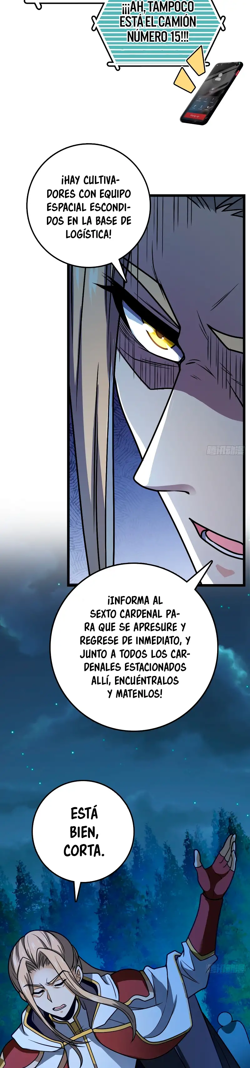 Perdoname, Oh Gran Señor! capítulo 466 página 8