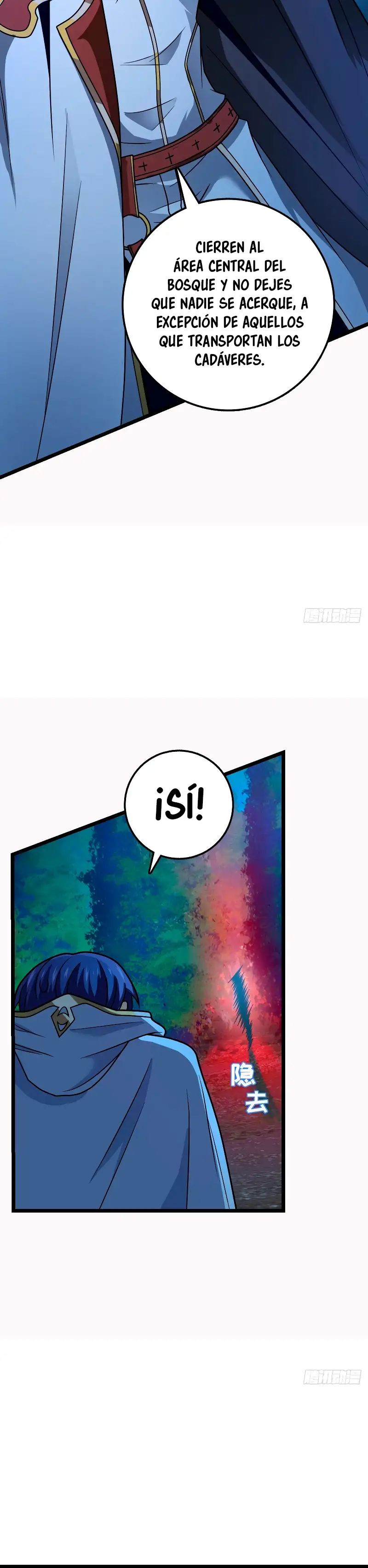 Perdoname, Oh Gran Señor! capítulo 466 página 9
