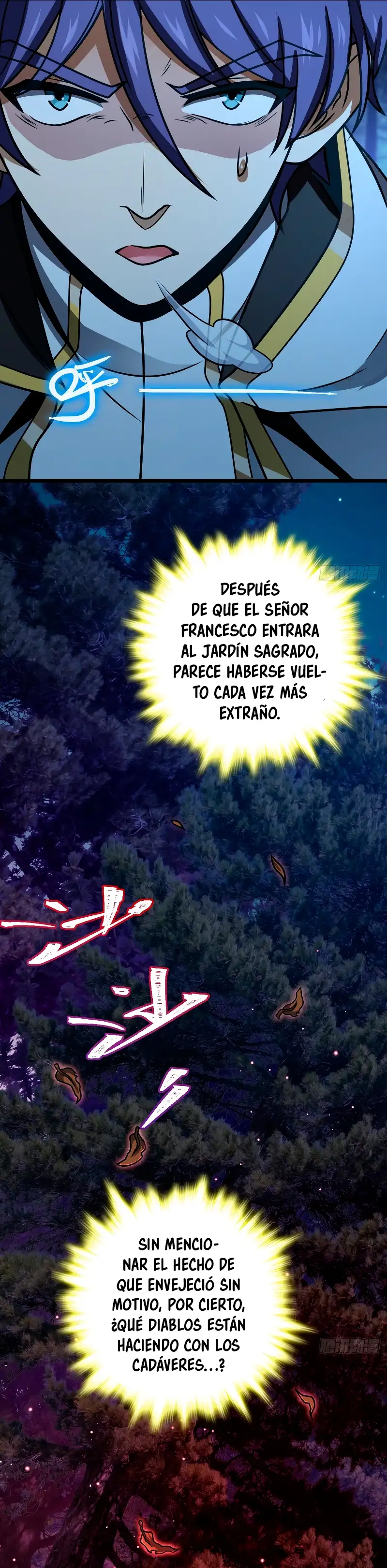 Perdoname, Oh Gran Señor! capítulo 466 página 10