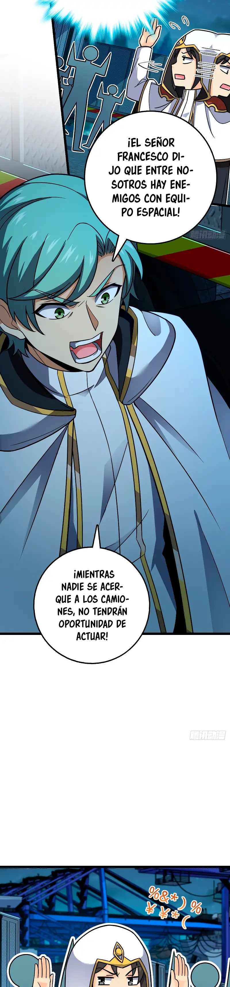 Perdoname, Oh Gran Señor! capítulo 466 página 18