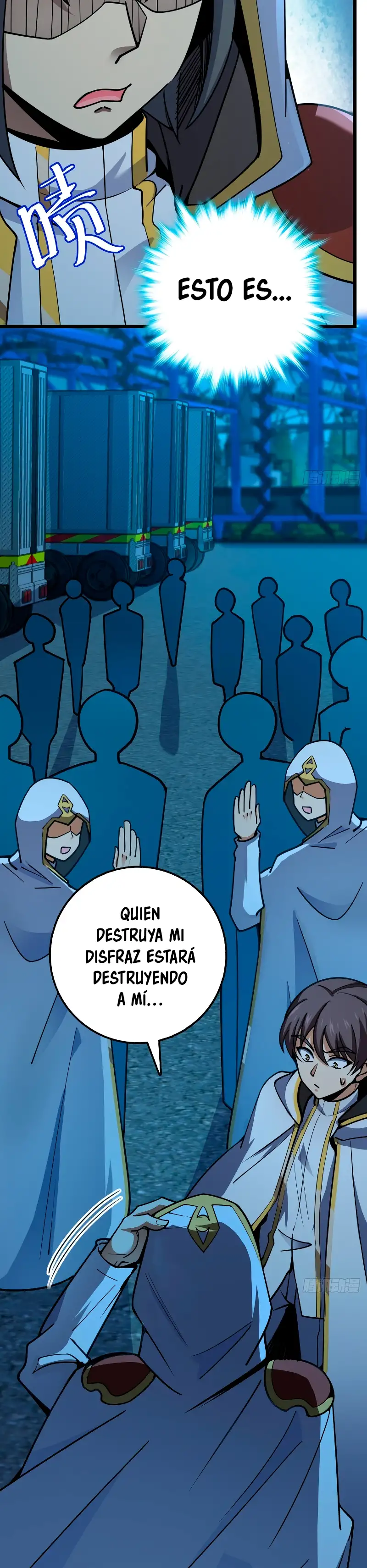 Perdoname, Oh Gran Señor! capítulo 466 página 21