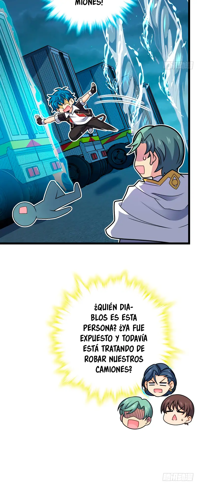 Perdoname, Oh Gran Señor! capítulo 466 página 35