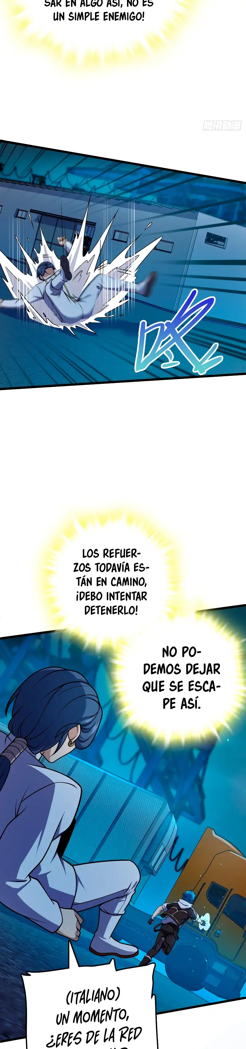 Perdoname, Oh Gran Señor! capítulo 467 página 6