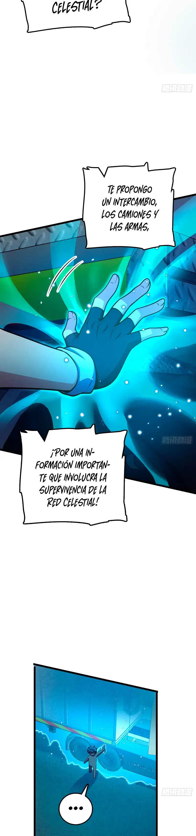 Perdoname, Oh Gran Señor! capítulo 467 página 7