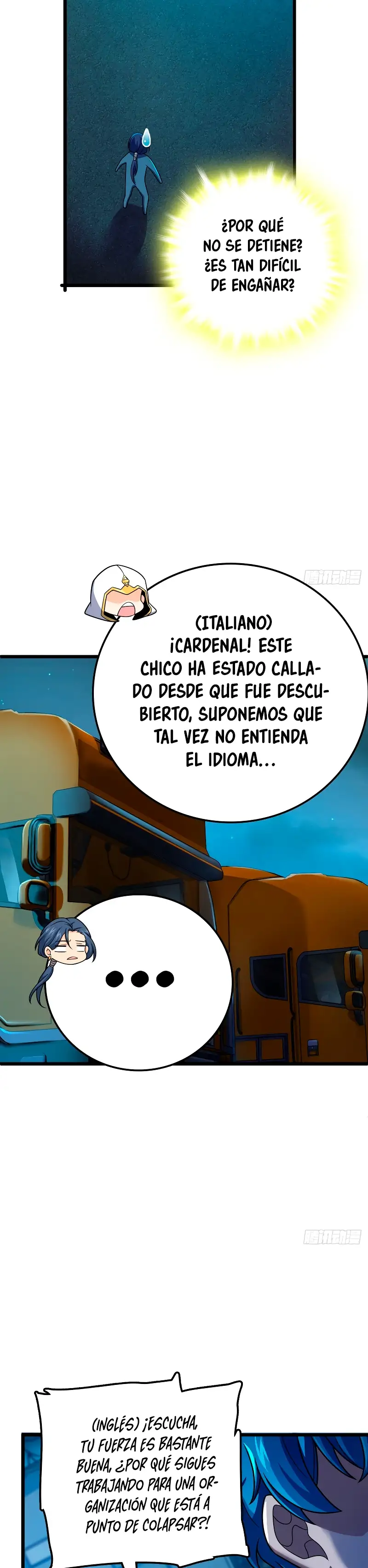 Perdoname, Oh Gran Señor! capítulo 467 página 8