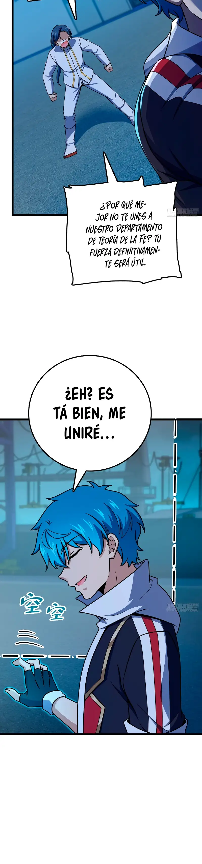 Perdoname, Oh Gran Señor! capítulo 467 página 9