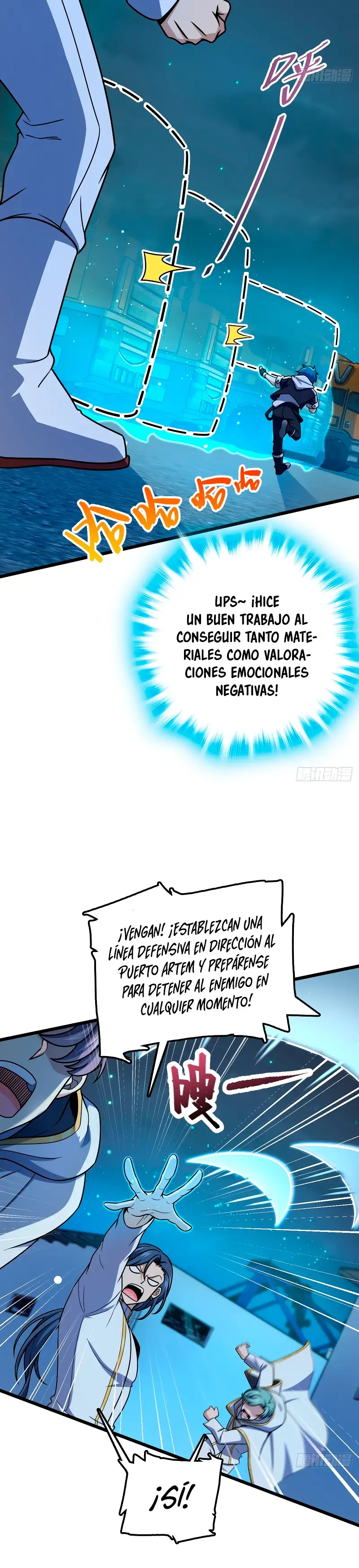 Perdoname, Oh Gran Señor! capítulo 467 página 11