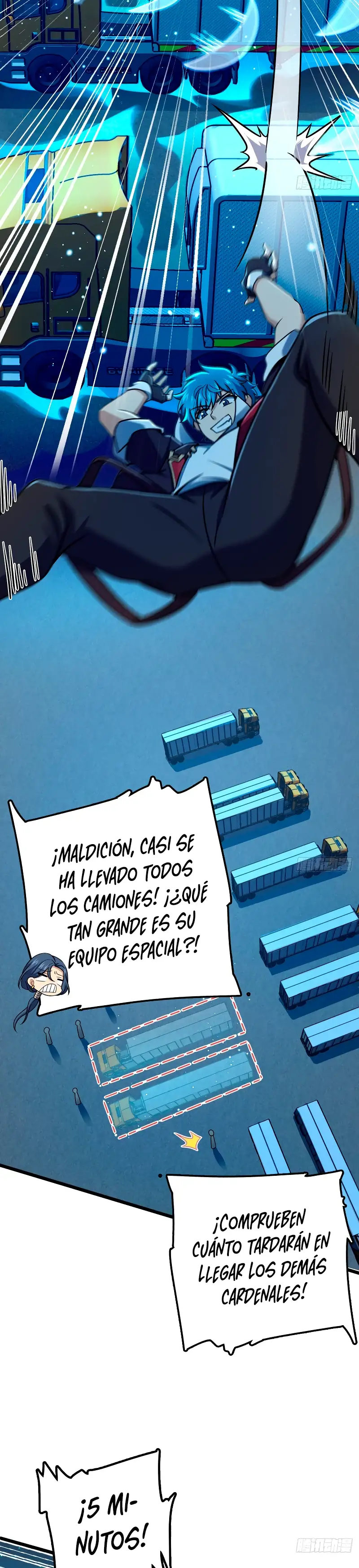 Perdoname, Oh Gran Señor! capítulo 467 página 14