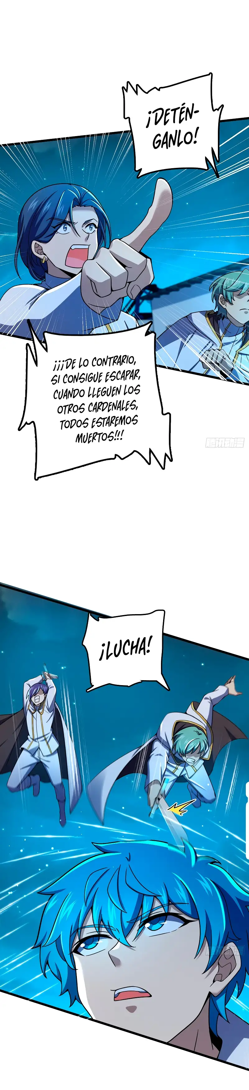 Perdoname, Oh Gran Señor! capítulo 467 página 19