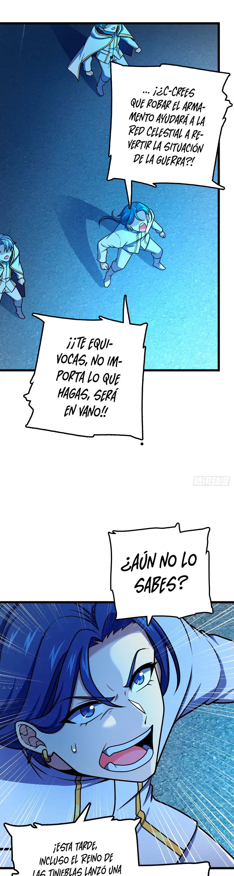 Perdoname, Oh Gran Señor! capítulo 467 página 26