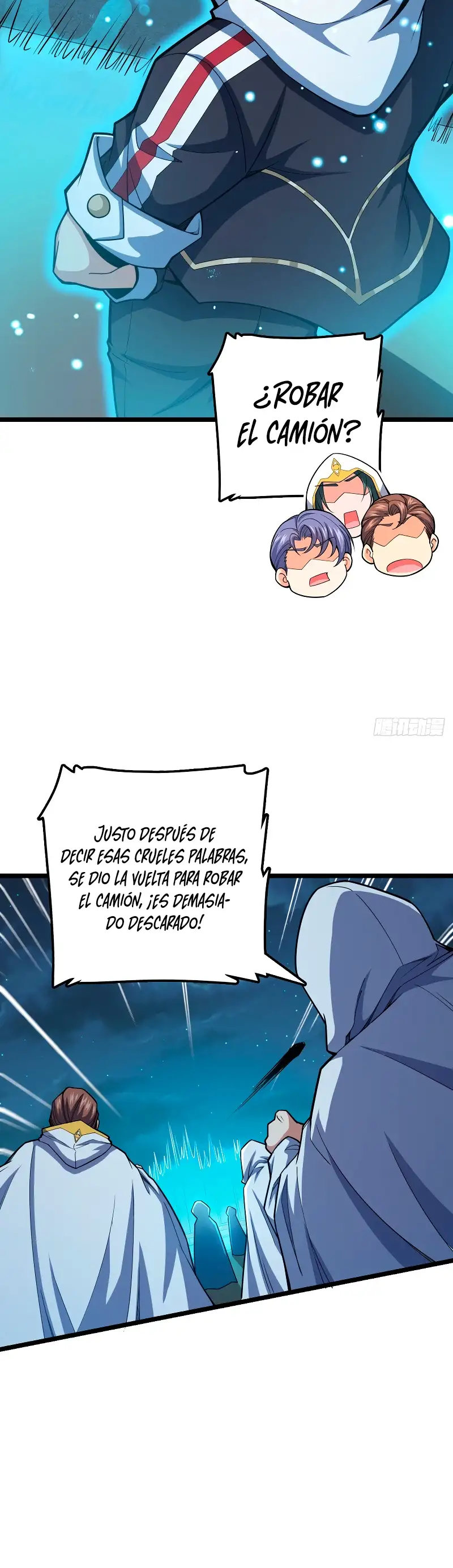 Perdoname, Oh Gran Señor! - Capítulo 468 - Página 11 - LectorTMOo