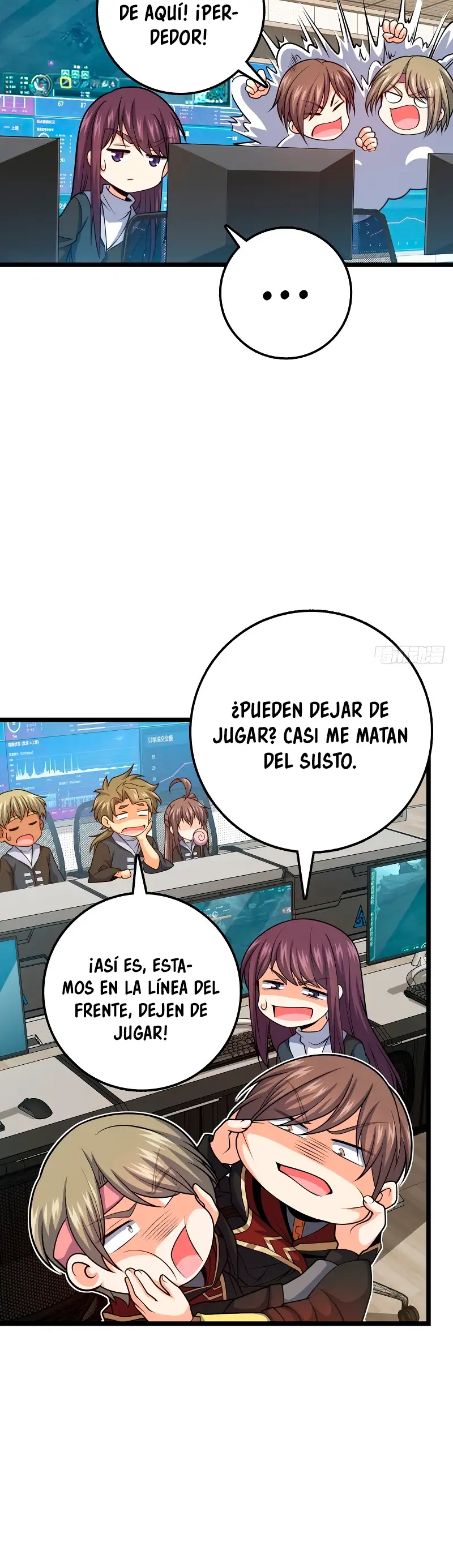 Perdoname, Oh Gran Señor! - Capítulo 468 - Página 18 - LectorTMOo