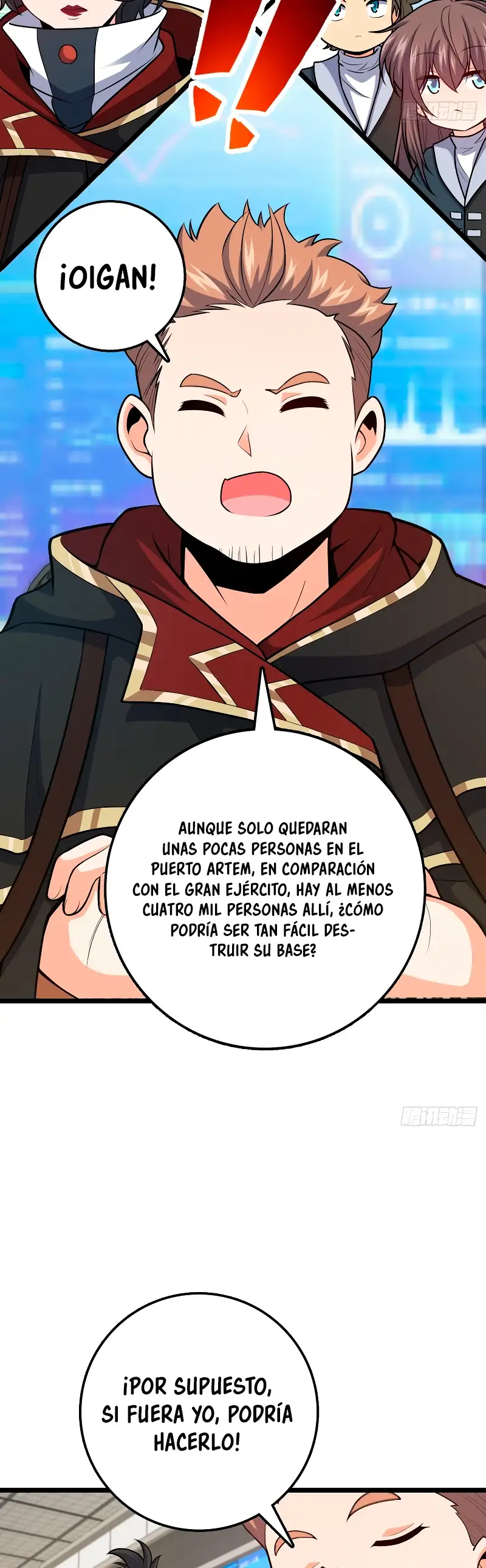 Perdoname, Oh Gran Señor! - Capítulo 468 - Página 28 - LectorTMOo