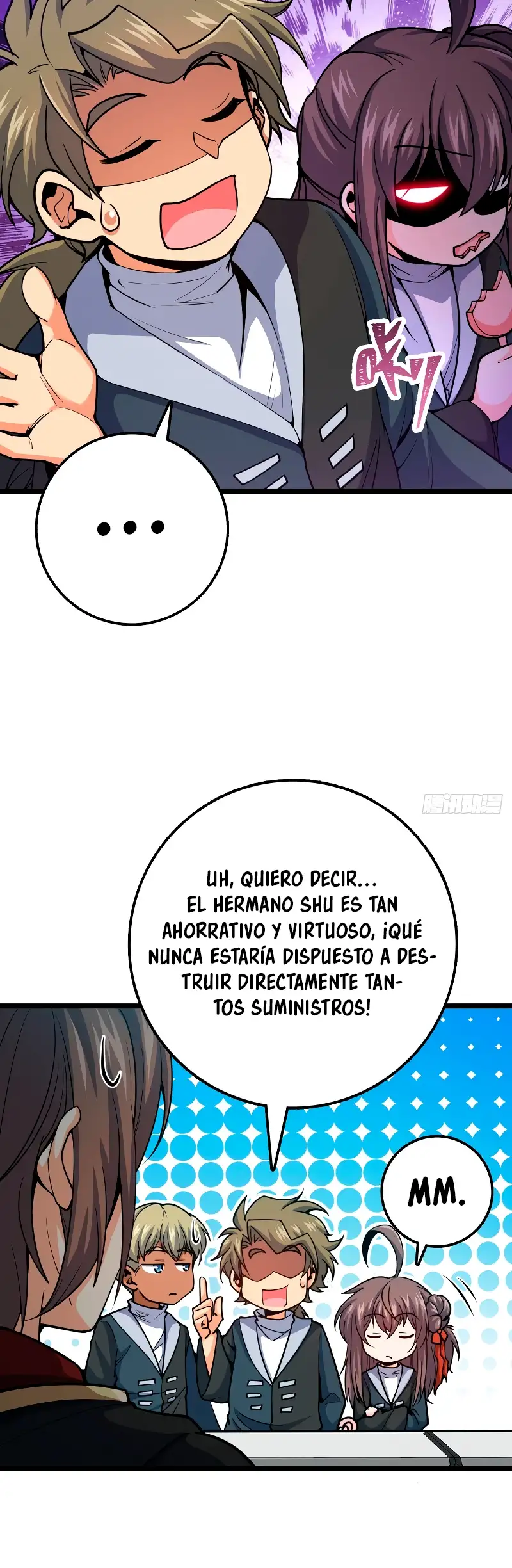 Perdoname, Oh Gran Señor! - Capítulo 468 - Página 35 - LectorTMOo