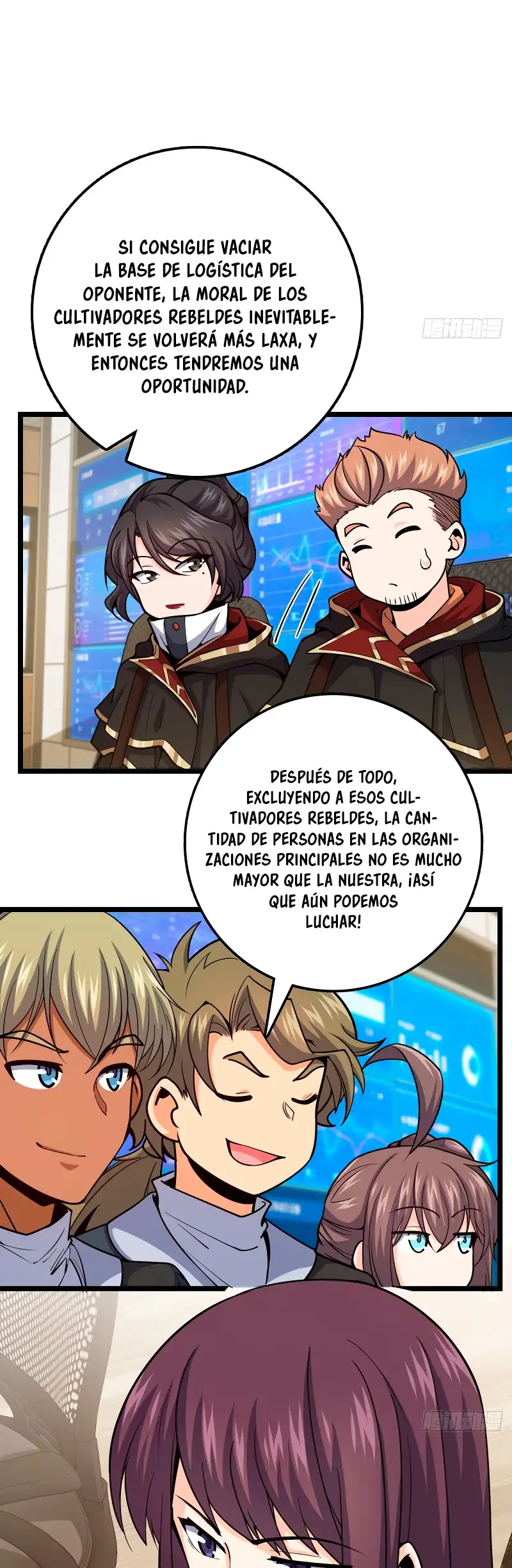 Perdoname, Oh Gran Señor! - Capítulo 468 - Página 36 - LectorTMOo