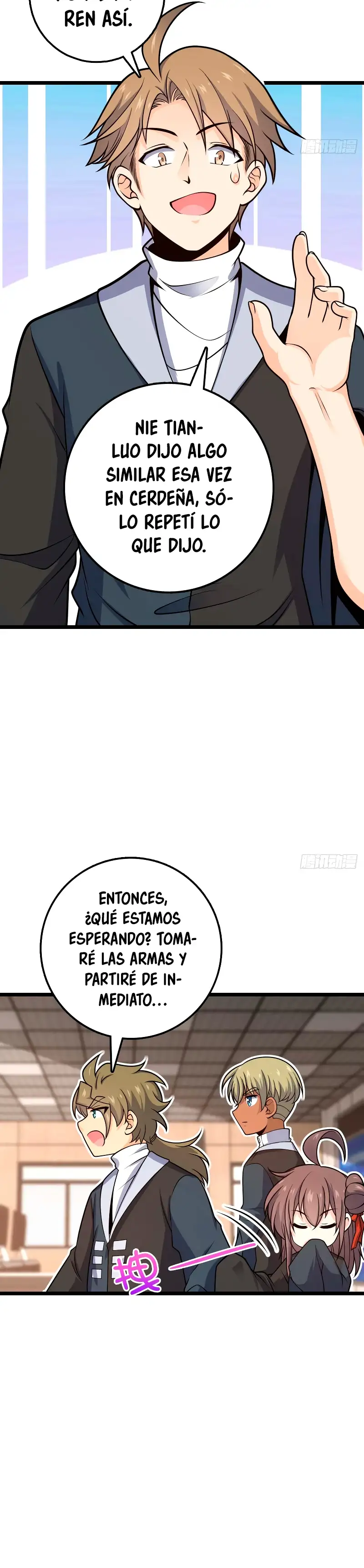 Perdoname, Oh Gran Señor! - Capítulo 469 - Página 9 - LectorTMOo