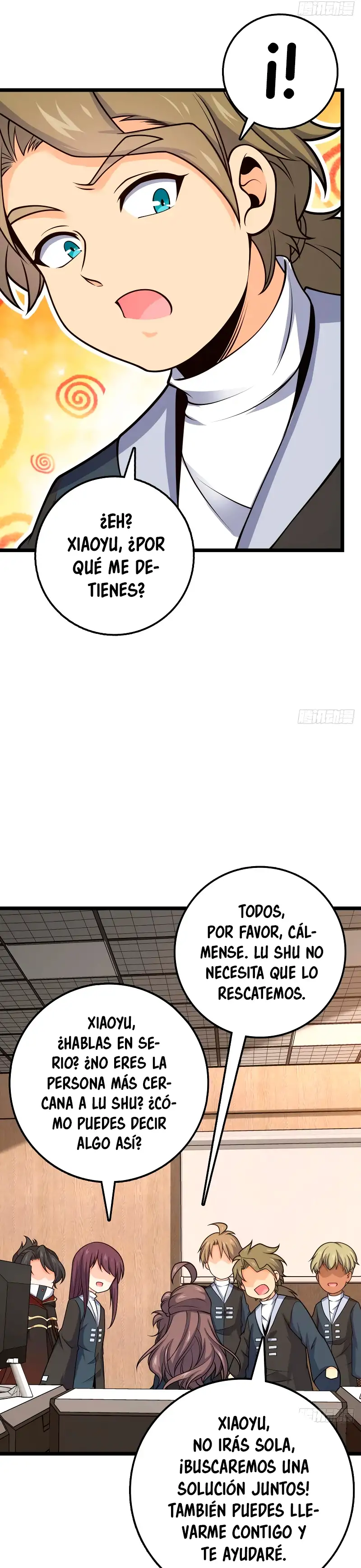 Perdoname, Oh Gran Señor! - Capítulo 469 - Página 10 - LectorTMOo