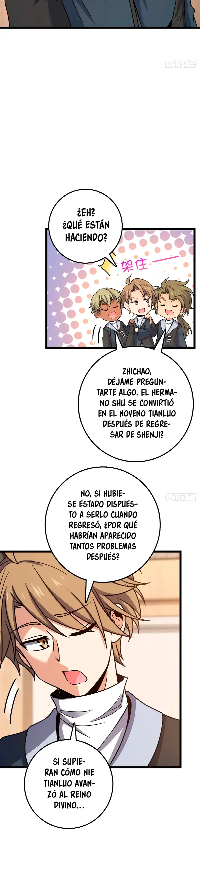 Perdoname, Oh Gran Señor! - Capítulo 469 - Página 14 - LectorTMOo