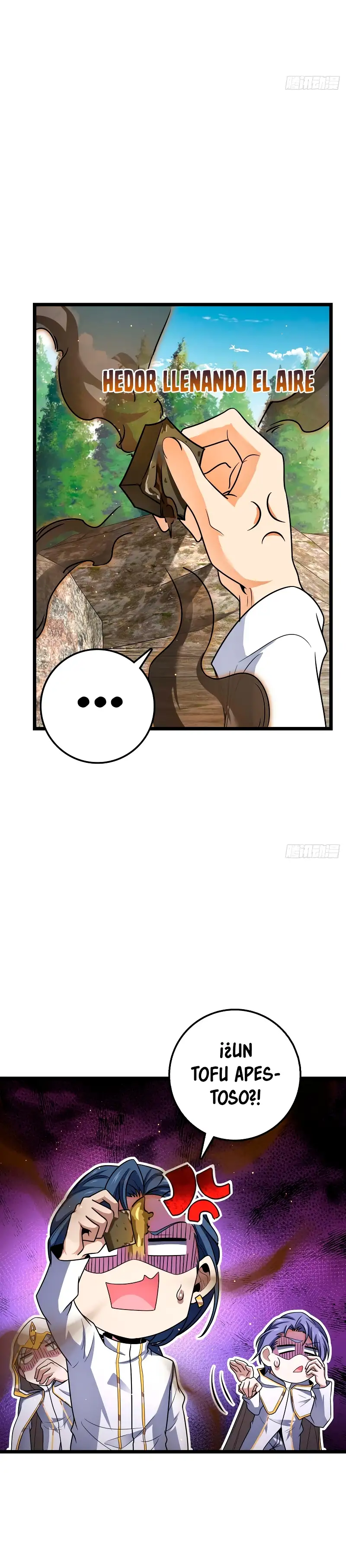 Perdoname, Oh Gran Señor! - Capítulo 469 - Página 21 - LectorTMOo