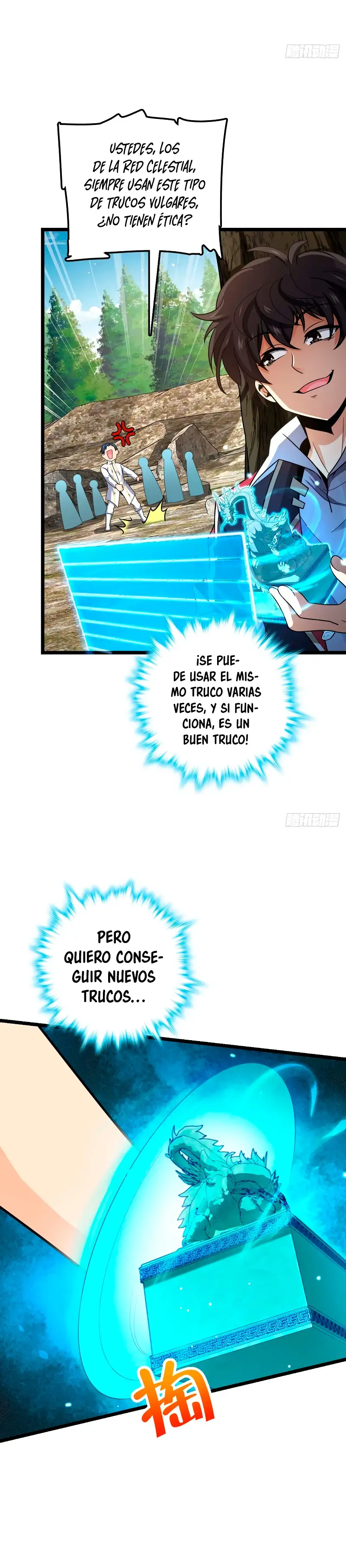 Perdoname, Oh Gran Señor! - Capítulo 469 - Página 22 - LectorTMOo