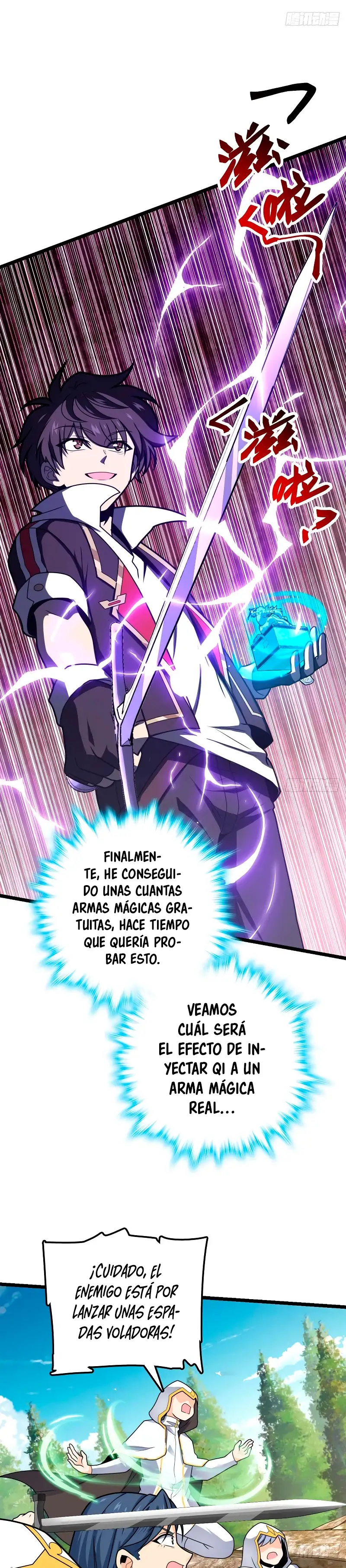 Perdoname, Oh Gran Señor! - Capítulo 469 - Página 23 - LectorTMOo