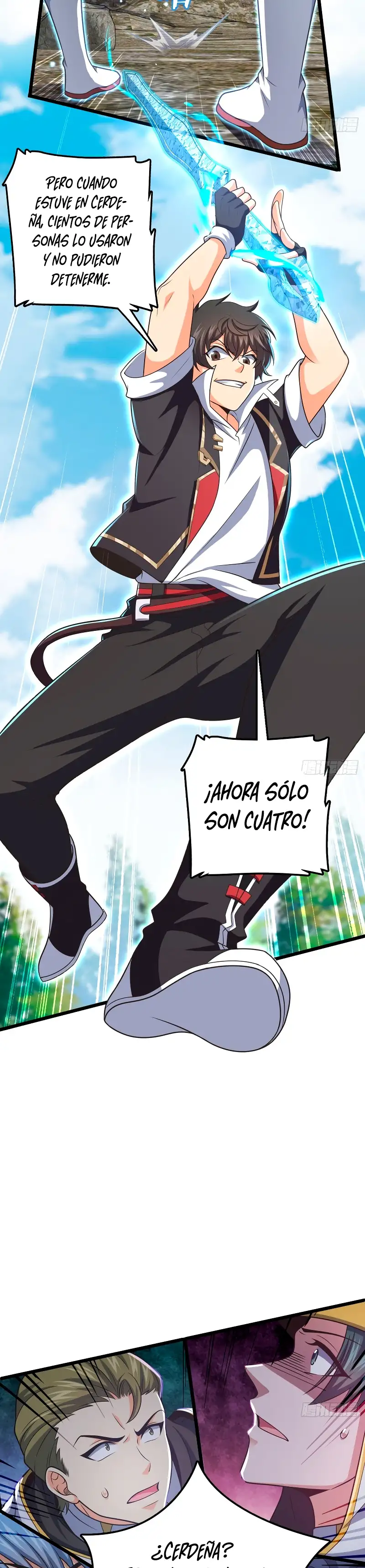 Perdoname, Oh Gran Señor! - Capítulo 470 - Página 5 - LectorTMOo