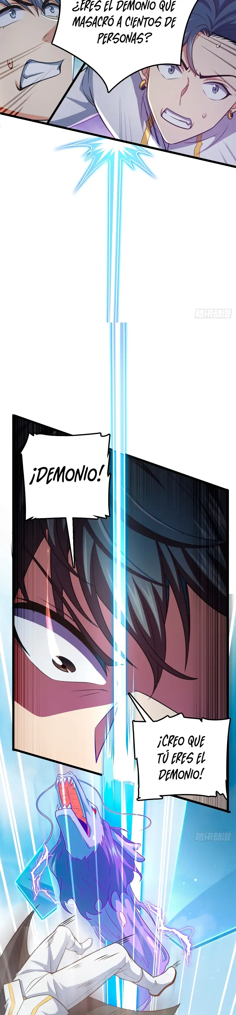 Perdoname, Oh Gran Señor! - Capítulo 470 - Página 6 - LectorTMOo
