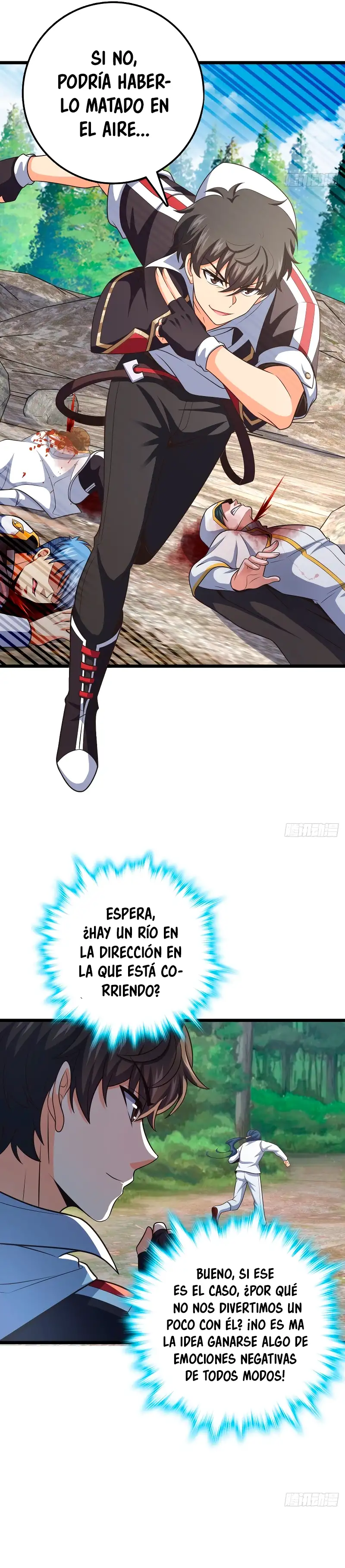 Perdoname, Oh Gran Señor! - Capítulo 470 - Página 10 - LectorTMOo